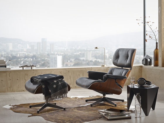 Eames Lounge Chair & Ottoman Vitra - Eames lounge