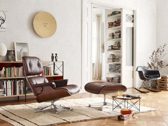 Eames Lounge Chair & Ottoman Vitra - Eames lounge 2