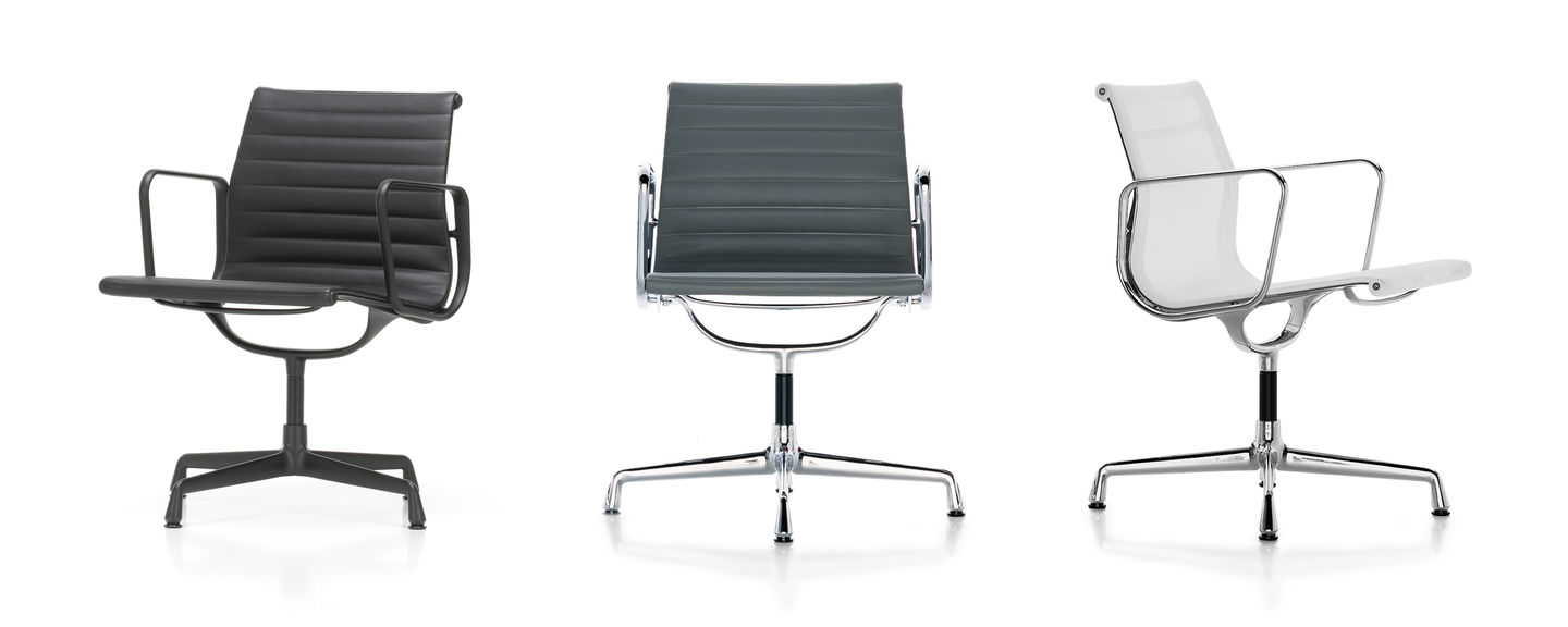 Aluminium Chair Vitra - Aluminium chair