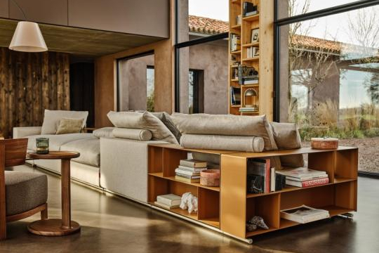 Groundpiece sofa Flexform