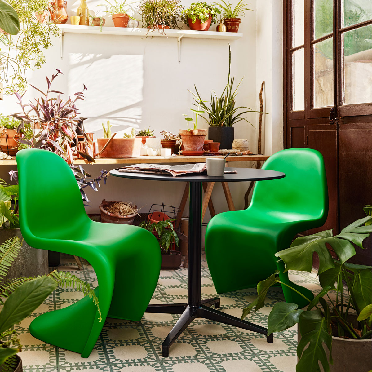 Panton Chair Vitra - Vitra-verner-panton-panton-chair-summer-green-001shop