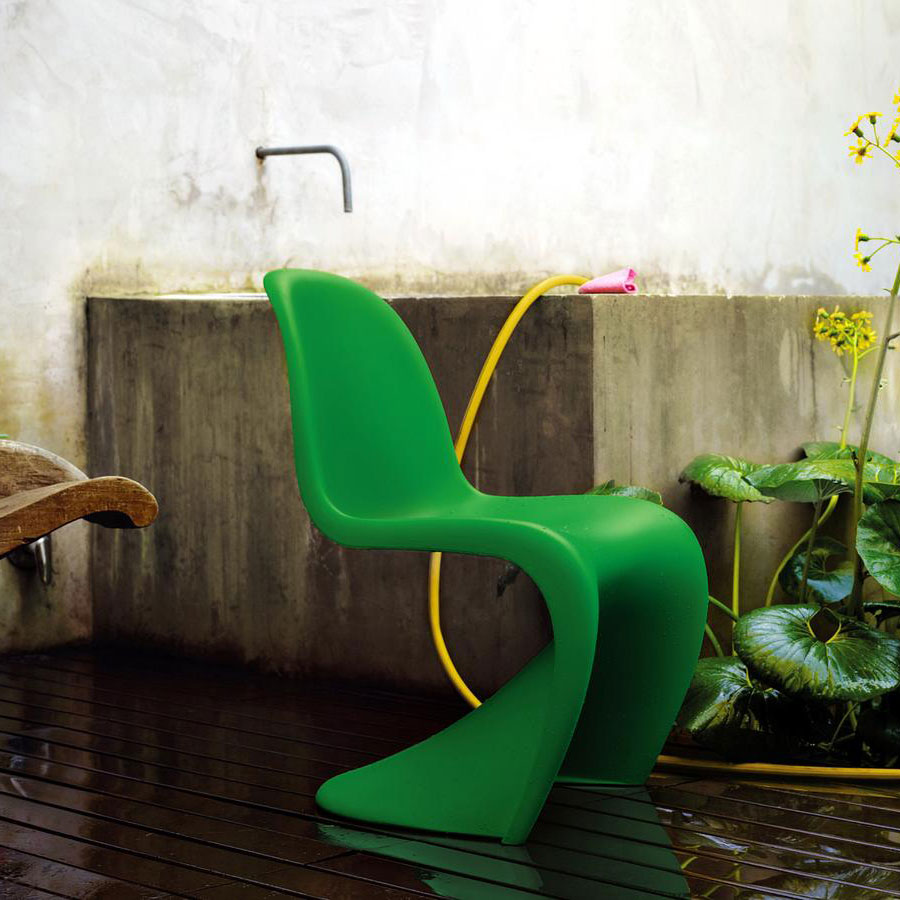 Panton Chair Vitra - Vitra-verner-panton-panton-chair-summer-green-002shop